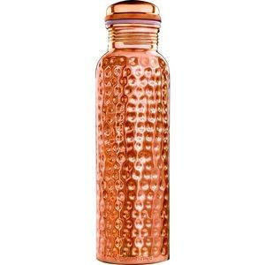 Ayurvedic Pure Copper Water Bottle 32oz